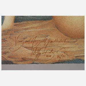 Wolfgang Fratscher, "Venus auf Aussicht"