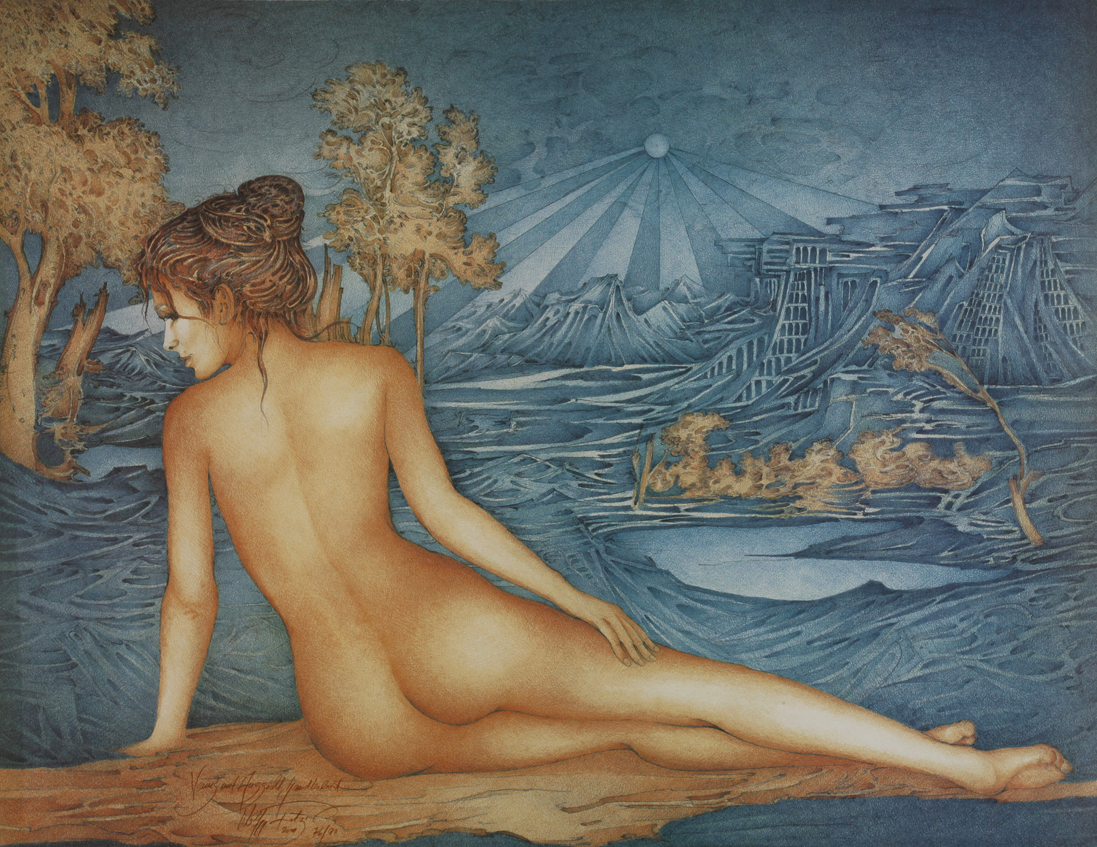 Wolfgang Fratscher, "Venus auf Aussicht"