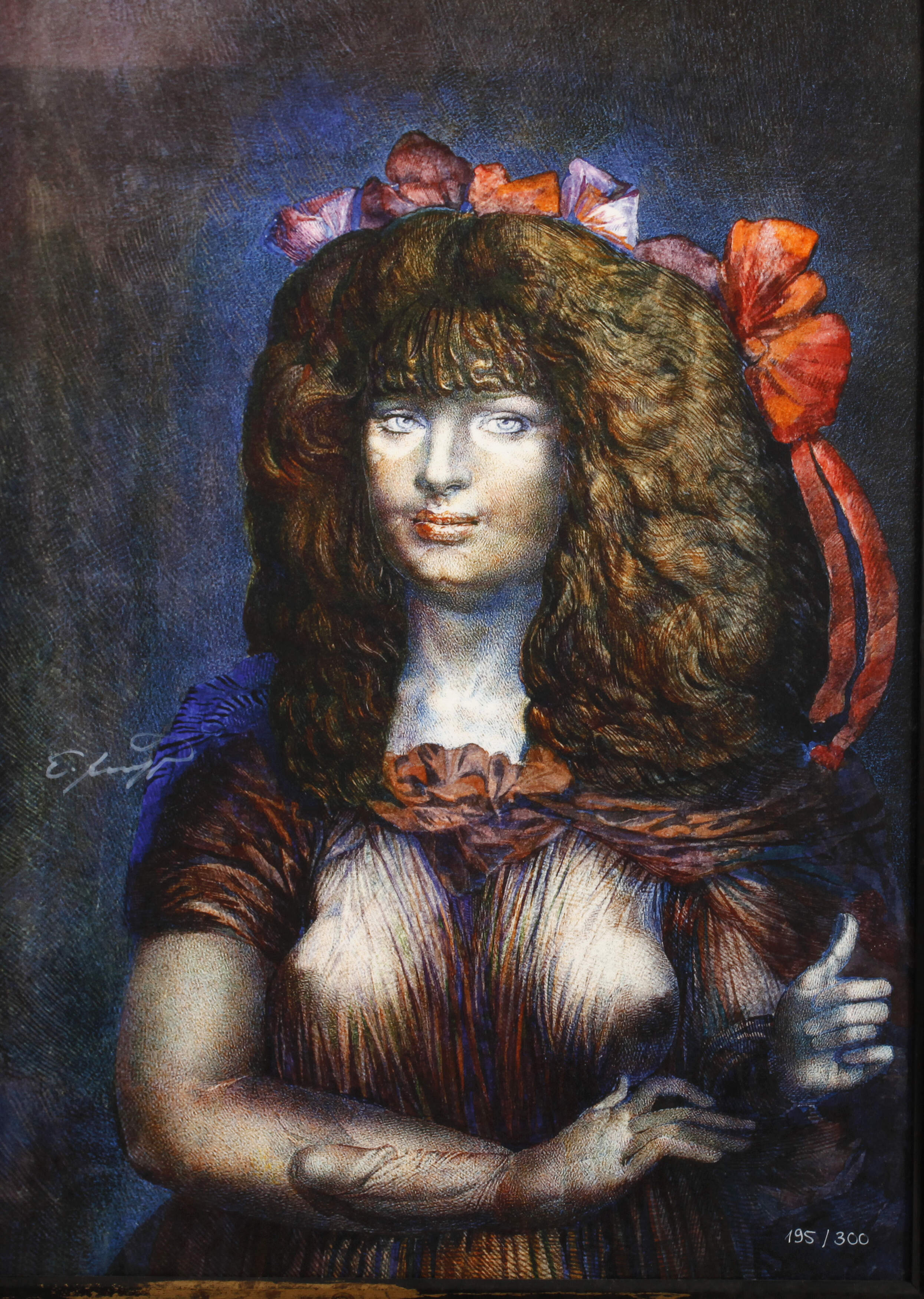Prof. Ernst Fuchs, "Lolita"