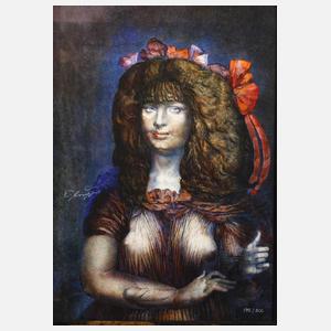 Prof. Ernst Fuchs, "Lolita"