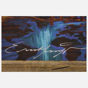 Prof. Ernst Fuchs, "Die Entkleidung der Esther"