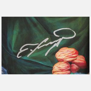 Prof. Ernst Fuchs, "Uta Rückenakt"