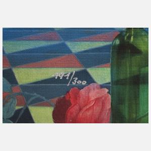 Prof. Ernst Fuchs, "Uta Rückenakt"