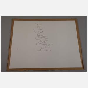 Jürgen Görg, "Tischszene"