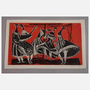 Prof. Karl-Heinz Hansen-Bahia, Beim Tanz