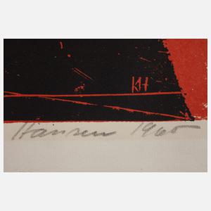 Prof. Karl-Heinz Hansen-Bahia, Beim Tanz