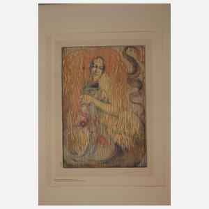 Henry Héran, "Spielendes Meerweib"