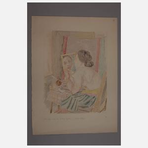 Gustav Hetzer, Blatt II aus "Zirkus-Zyklus"