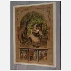 Prof. Paul Hey, "Brüderchen und Schwesterchen"