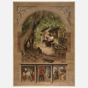 Prof. Paul Hey, "Brüderchen und Schwesterchen"