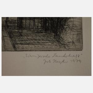 Jost Heyder, Konvolut Graphiken