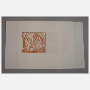 Prof. Ludwig von Hofmann, Graphikkonvolut