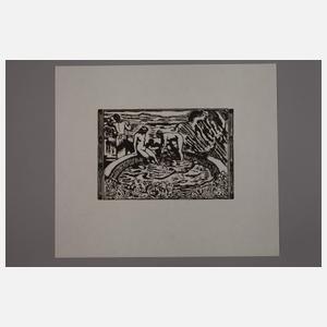 Prof. Ludwig von Hofmann, Graphikkonvolut