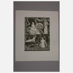 Prof. Ludwig von Hofmann, Graphikkonvolut