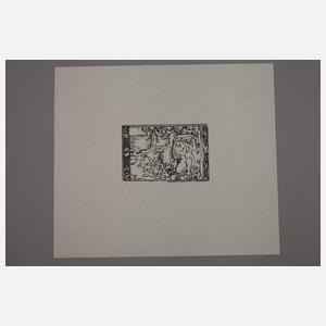 Prof. Ludwig von Hofmann, Graphikkonvolut