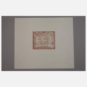 Prof. Ludwig von Hofmann, Graphikkonvolut