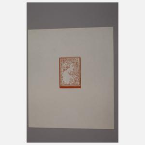 Prof. Ludwig von Hofmann, Graphikkonvolut