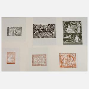 Prof. Ludwig von Hofmann, Graphikkonvolut