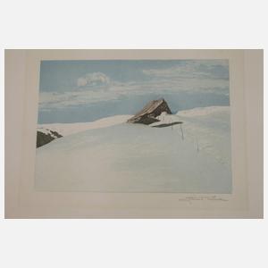 Friedrich Iwan, Drei Winterlandschaften