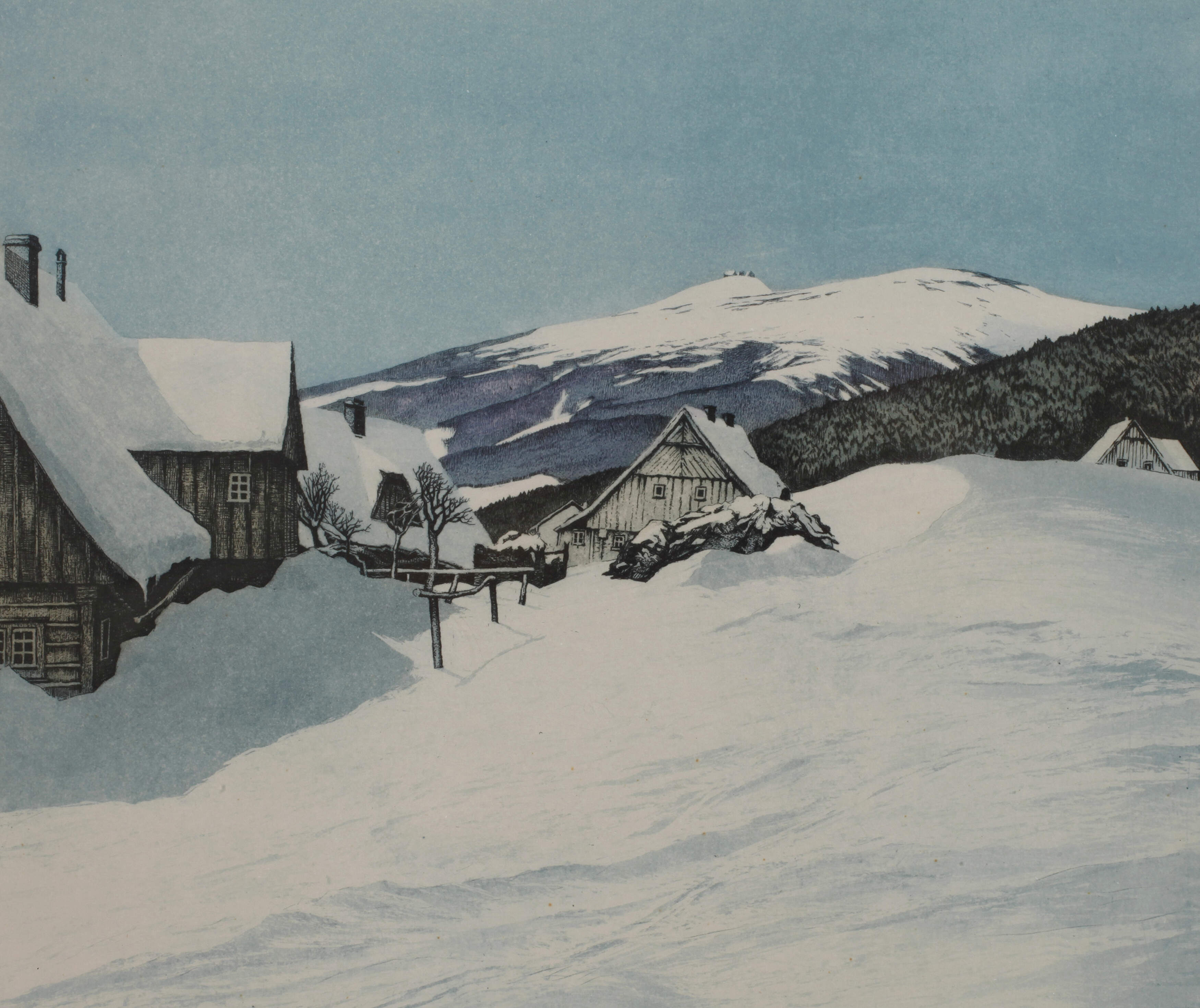 Friedrich Iwan, "Grenzbauden"