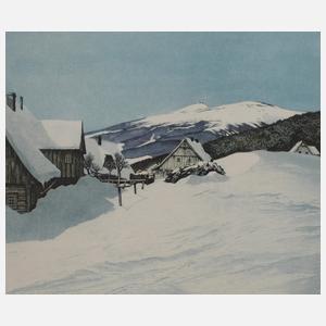 Friedrich Iwan, "Grenzbauden"