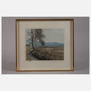 Friedrich Iwan, "Im Vorland des Riesengebirges"