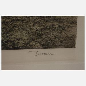 Friedrich Iwan, "Im Vorland des Riesengebirges"