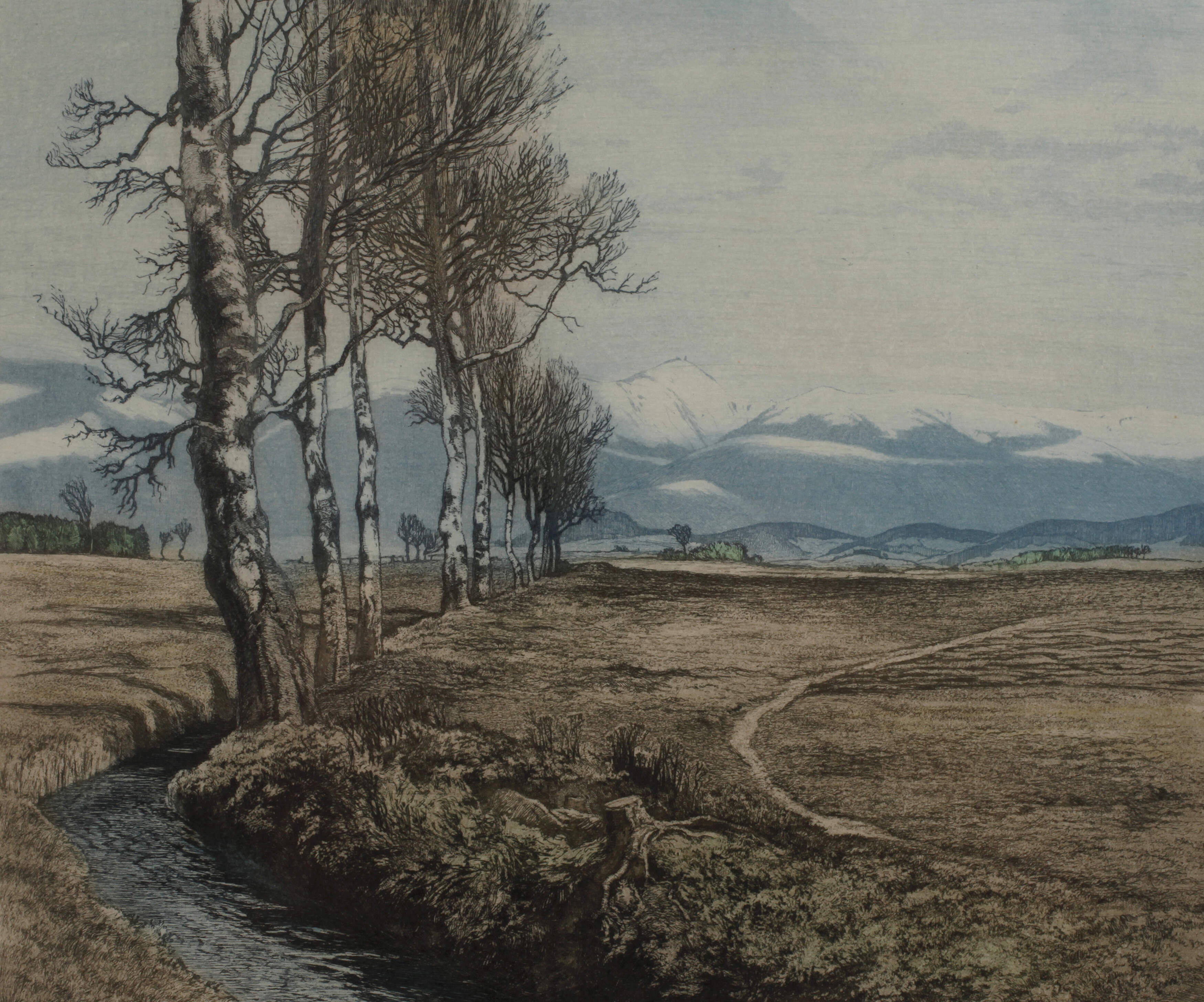 Friedrich Iwan, "Im Vorland des Riesengebirges"