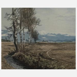 Friedrich Iwan, "Im Vorland des Riesengebirges"