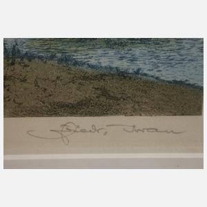 Friedrich Iwan, "Giersdorfer Teiche"