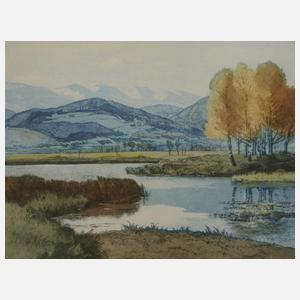 Friedrich Iwan, "Giersdorfer Teiche"