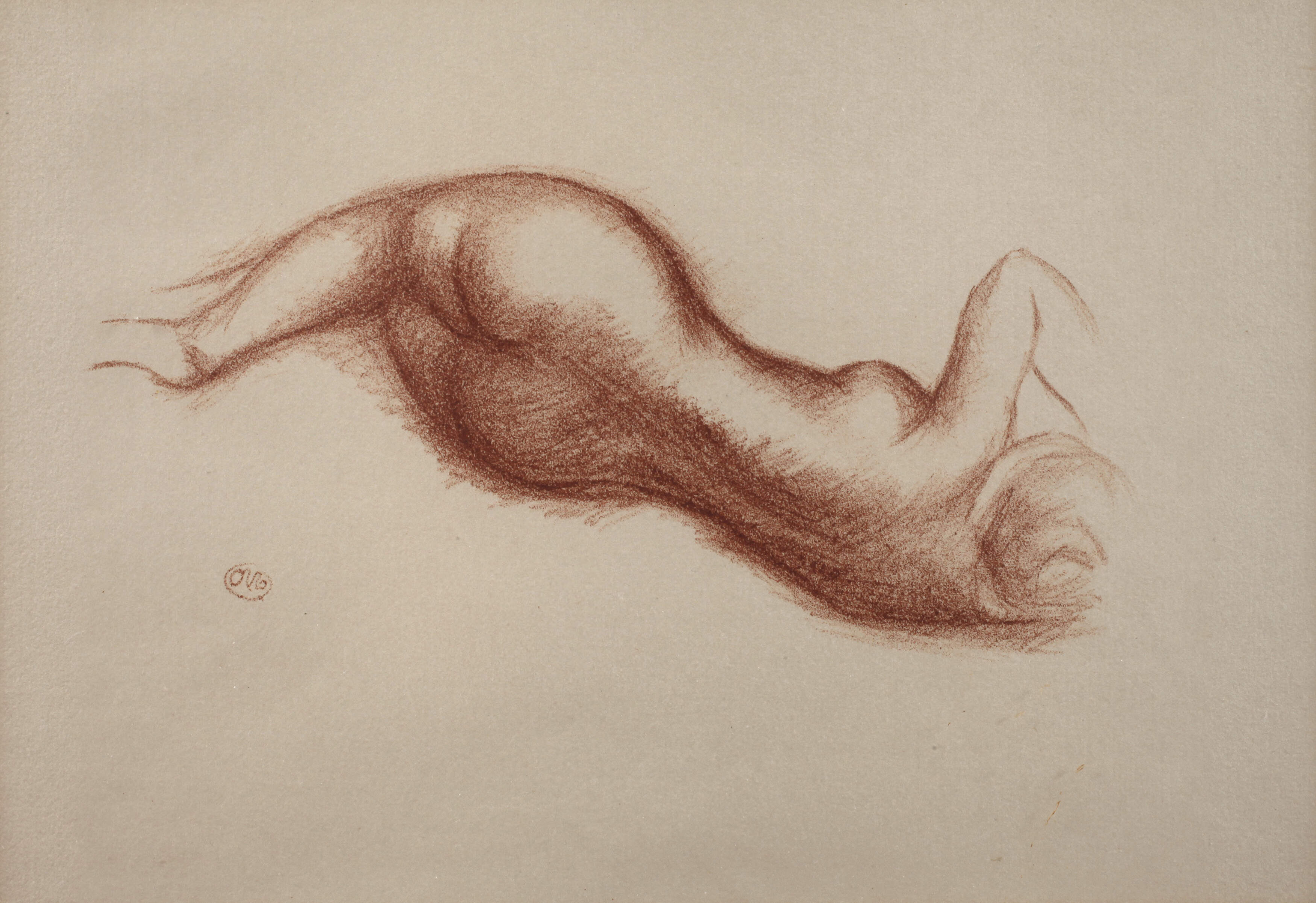Aristide Maillol, Liegender Akt