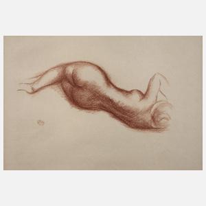 Aristide Maillol, Liegender Akt