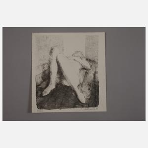 Prof. Otto Möhwald, Liegender Akt