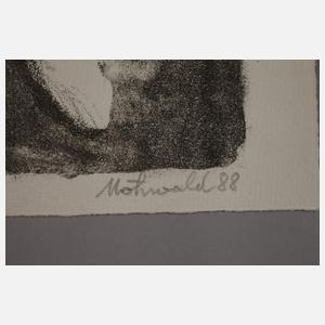 Prof. Otto Möhwald, Liegender Akt