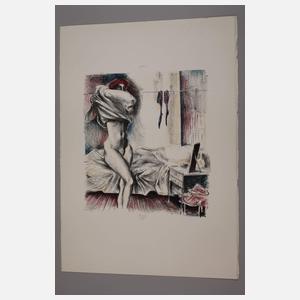 Prof. Gabriele Mucchi, "Sich Anziehende"