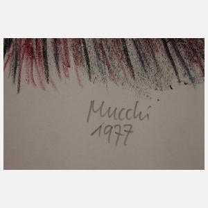 Prof. Gabriele Mucchi, "Sich Anziehende"