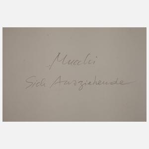 Prof. Gabriele Mucchi, "Sich Anziehende"