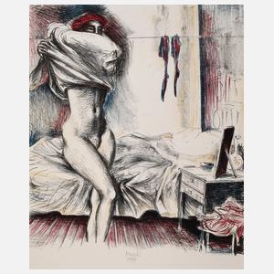 Prof. Gabriele Mucchi, "Sich Anziehende"