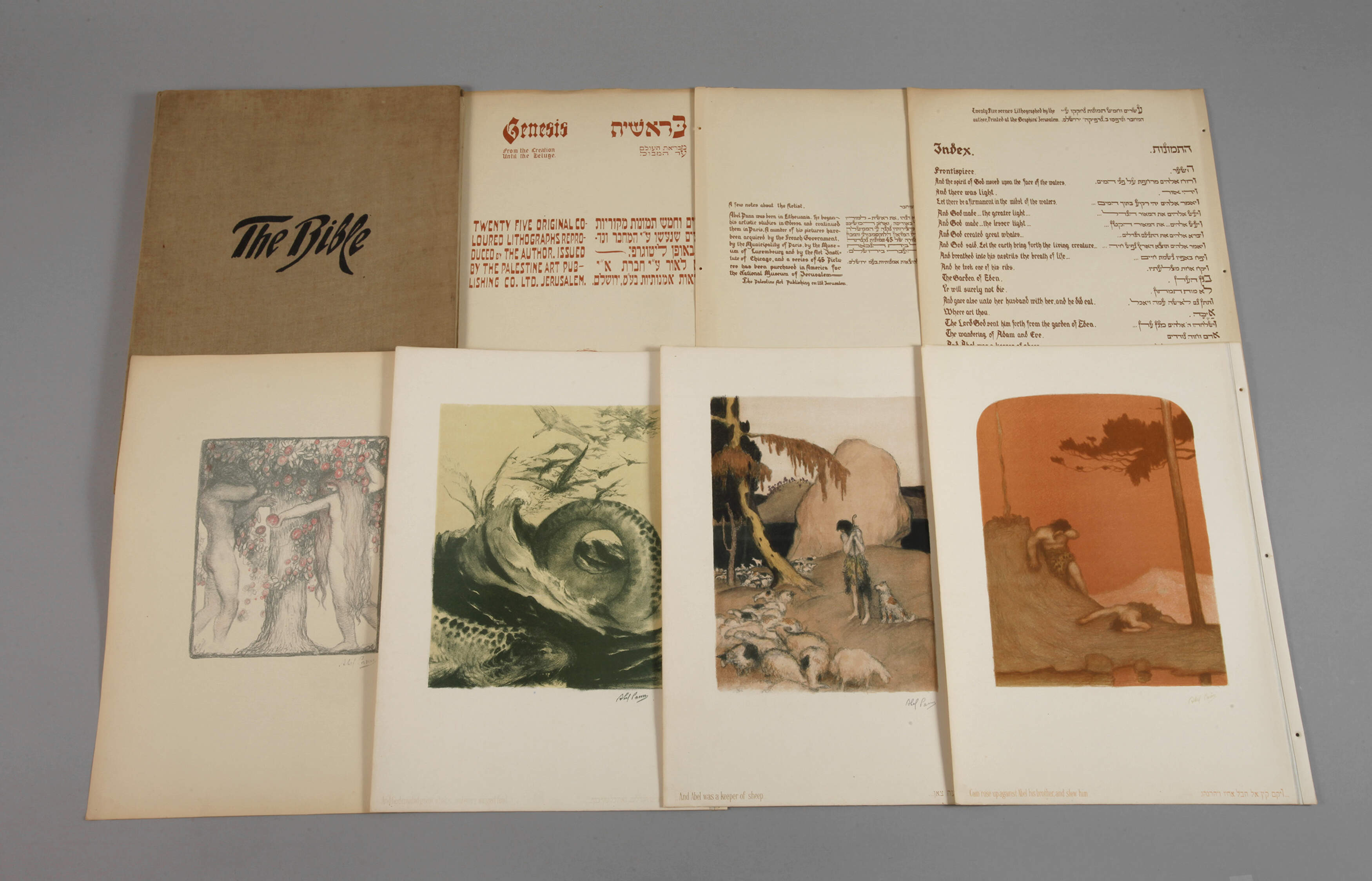 Abel Pann, "The Bible"