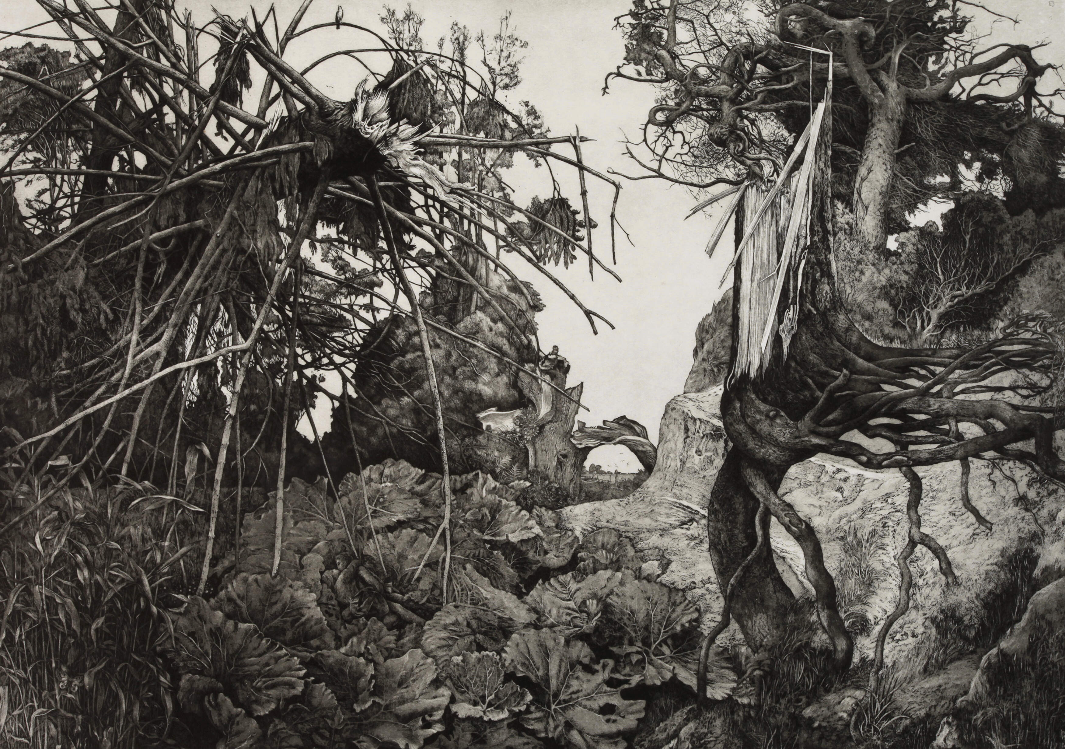 Prof. Gerenot Richter, "Gleichnis"