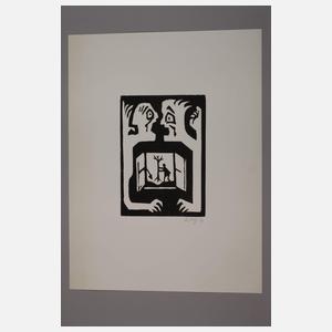 Prof. Herbert Sandberg, "Der Streit"