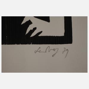 Prof. Herbert Sandberg, "Der Streit"