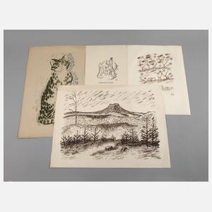 Prof. Albert Schaefer-Ast, Graphikkonvolut