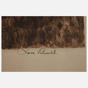 Leon Schnell, "Birkenstämme"