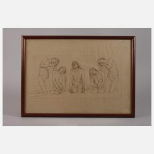 Ida Teichmann, "Die Verlassenen"