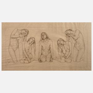 Ida Teichmann, "Die Verlassenen"