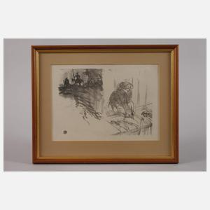 Henri de Toulouse-Lautrec, Fischverkäuferin