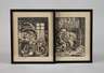 Josef Váchal, Zwei Holzschnitte