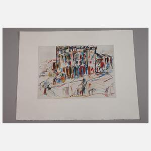 Andreas Zahlaus, "Bauplatz II, Berlin-Alt Buch"